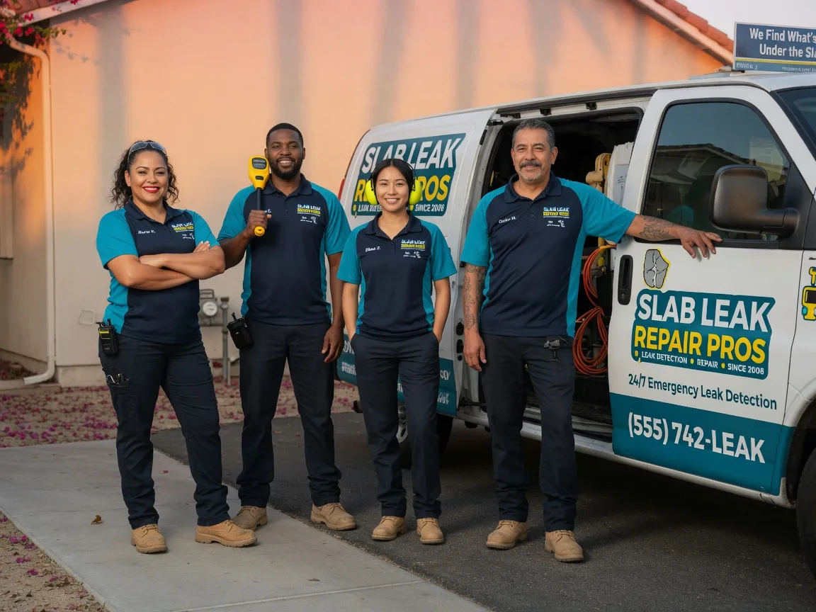 Slab Leak Repair company in Mystic, IA